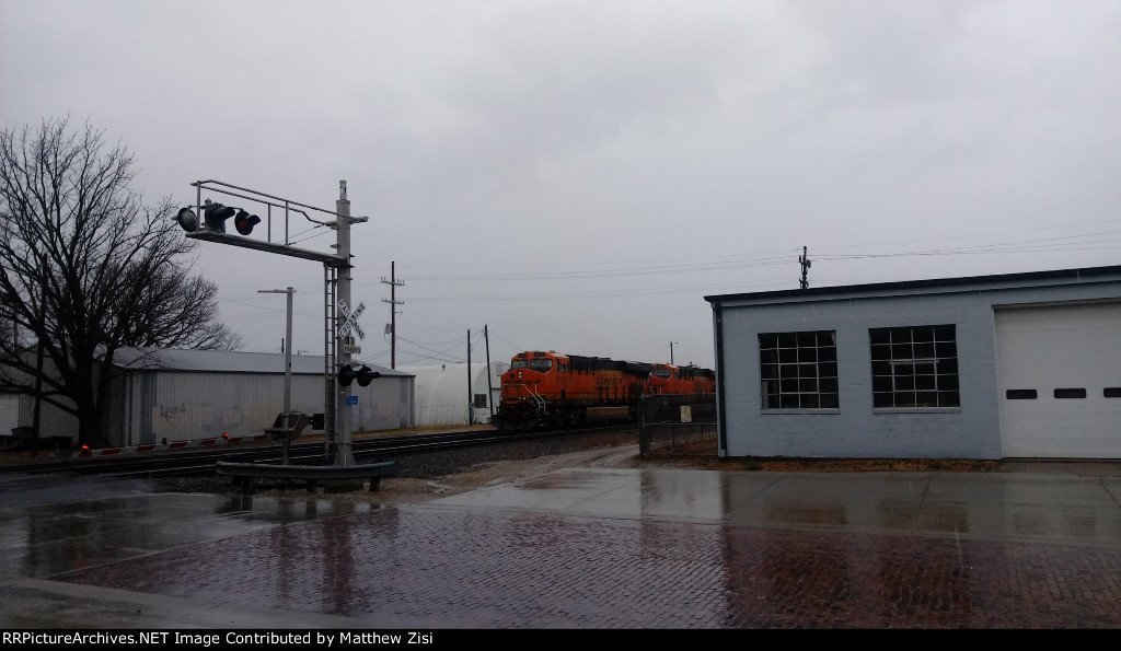 BNSF 7013 8030